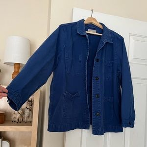 Everlane Indigo Chore Jacket